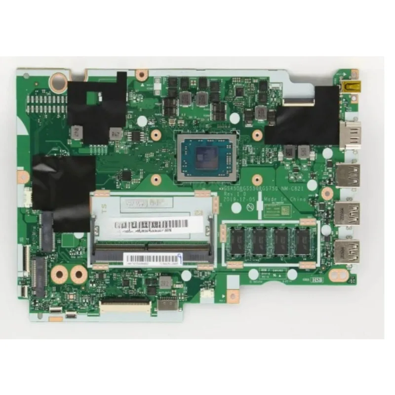 Laptop Mainboard NM‑D151・For  V14‑ADA V15‑ADA R3‑3200U R5‑3500U R7‑3700U Notebook Circuit Replacement Accessory