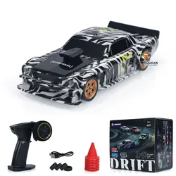 Juguetes para niños RC 1/43 Difting Car Racing RTR 4WD tracción en las cuatro ruedas modelo de radiocontrol de alta velocidad 2,4g Drift Race Car Mini regalos