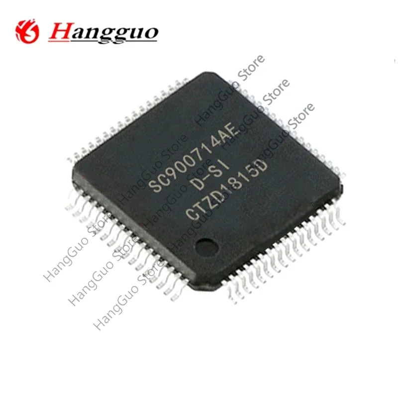 

5 шт. 10 шт. новый оригинальный SC900714AED-SI QFP64 SC900714 LQFP64 чипы драйвера автомобильной компьютерной платы