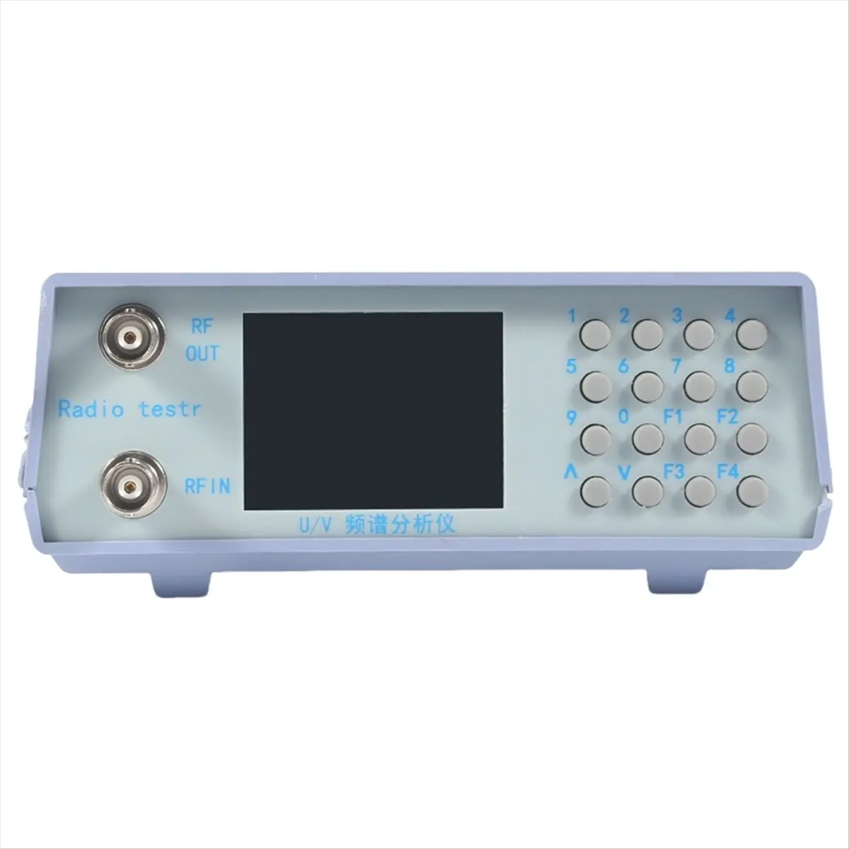 AAAE Duplexer V Dual Band Spectrum Analyzer with Tracking Source VHF Dual Band Spectrum Analyzer Portable Spectrum Analyzer