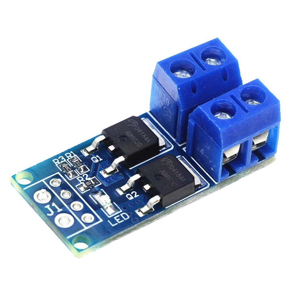 10PCS DC 5V-36V 15A(Max 30A) MOSFET MOS FET Trigger Switch Driver Module 0-20KHz PWM Regulator Control Panel
