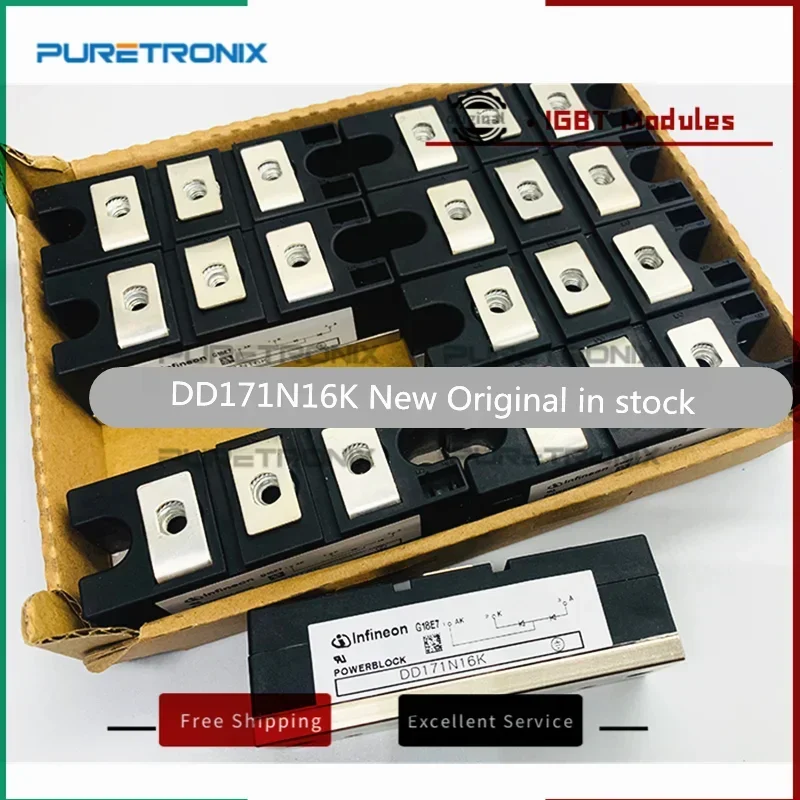 DD171N16K DD171N18K DD171N14K DD171N12K Новый оригинальный тиристорный модуль