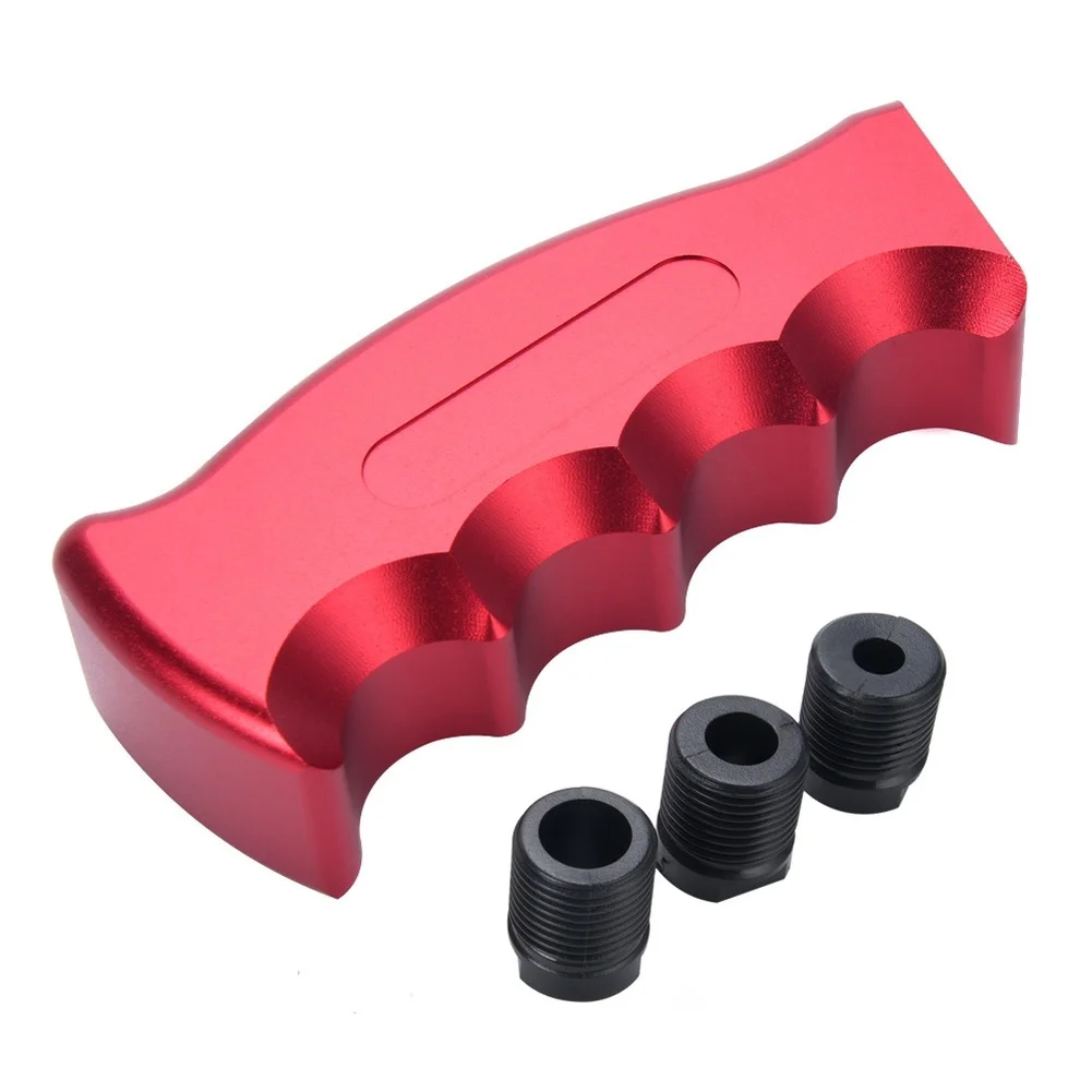 الدقة الخيوط سبائك الألومنيوم سيارة والعتاد التحول المقبض استبدال مقبض لناقل الحركة اليدوي قبضة مريحة