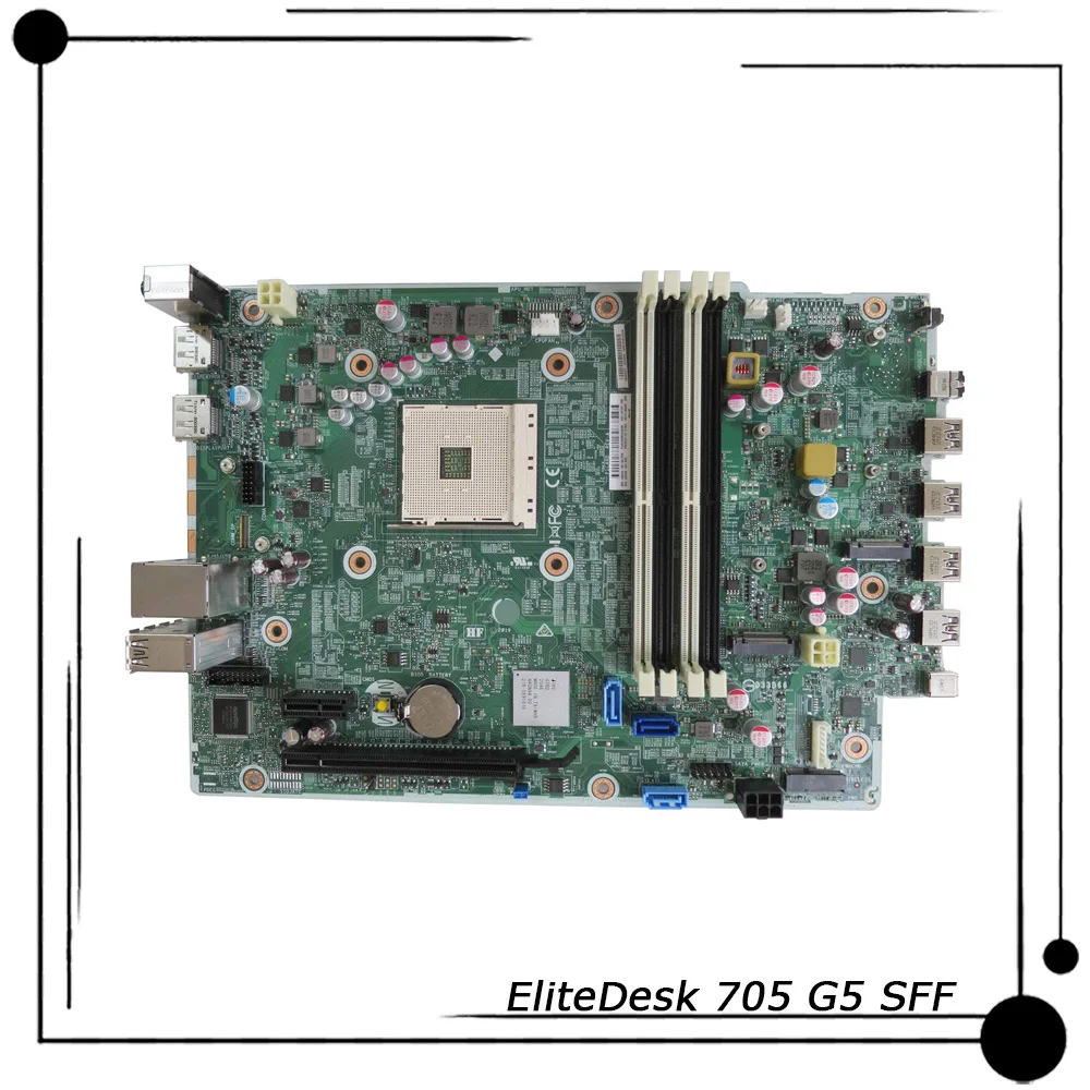 L65222-001 L65222-601 L54103-002 For HP EliteDesk 705 G5 SFF Desktop Motherboard  Perfect Test Before Ship