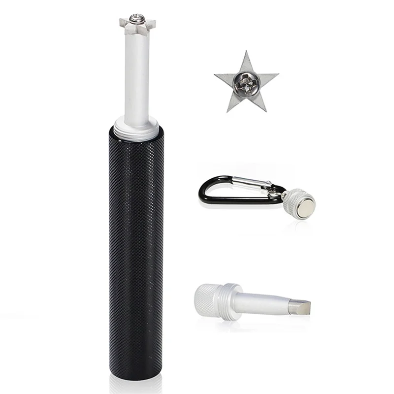 -[Cilae-17R] Herramienta de Afilado de Ranuras de Doble Cabeza para Palos de Golf, Herramienta de Ranurado para Golf, Afilador de Palos de Golf, Punta de Cuña Resistente, Accesorio de Golf