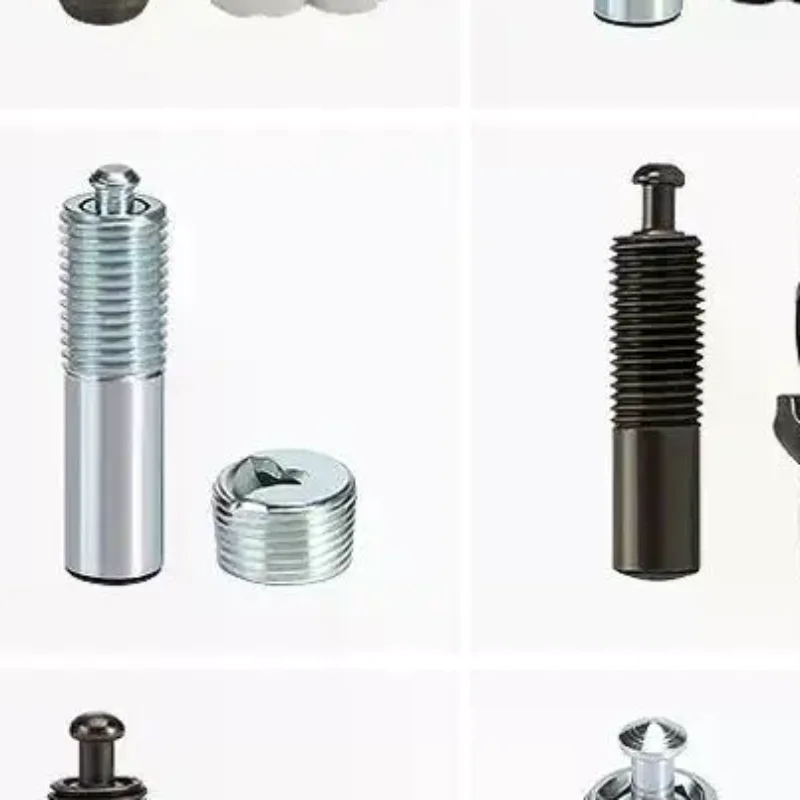 5 Set Elastic Invisible Connector Panel Furniture Connectors Cabinet 2-in-1