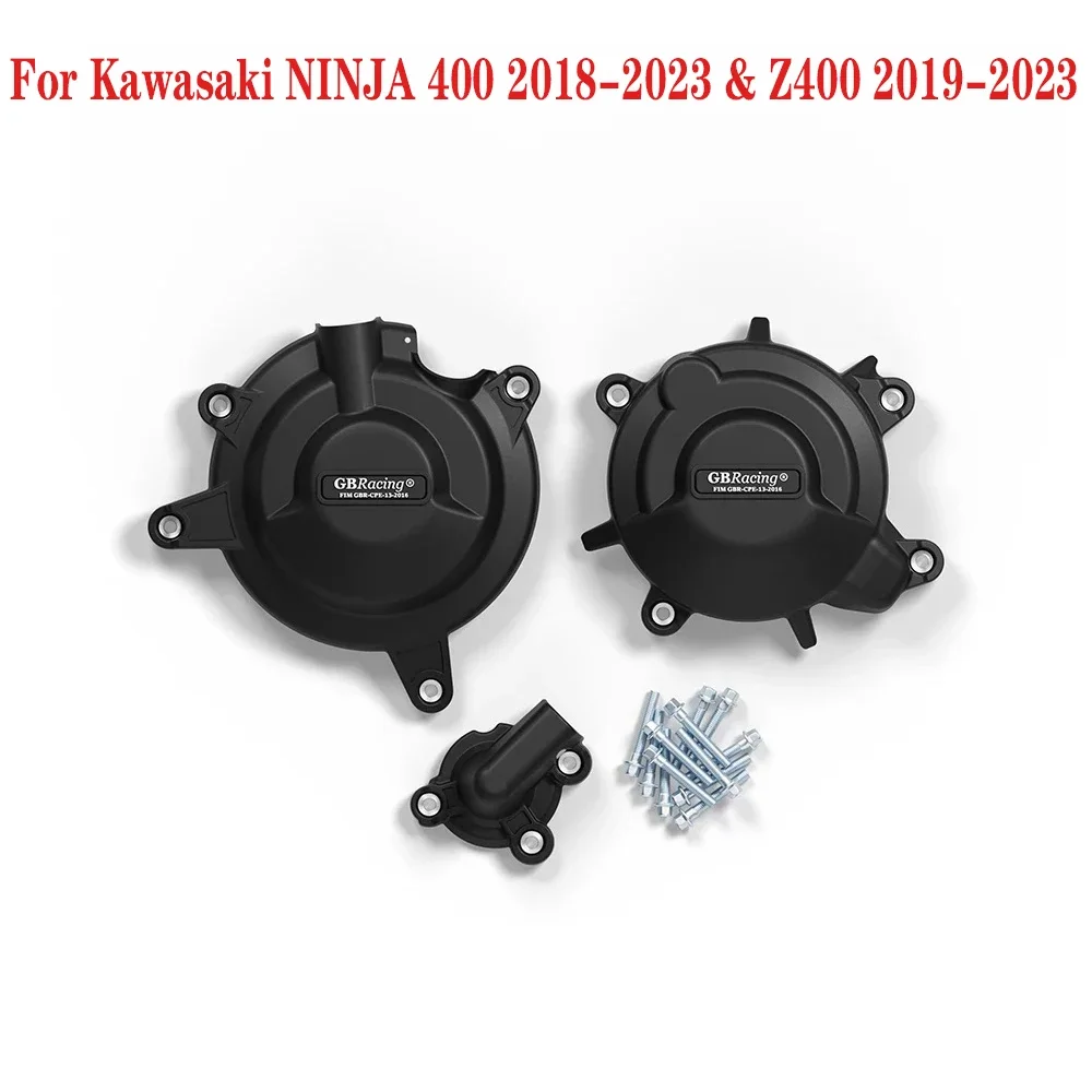

ДЛЯ KAWASAKI ninja 400 ninja 400 2018-2023 Z400 2019 2020 2021 2022 2023 Защитный чехол двигателя