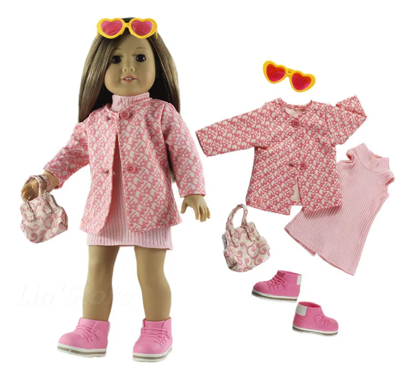 Many Style for Choice 18 Inch Doll Clothes for American Doll or Our Generation Doll, 18 Inch Doll Accessories #2