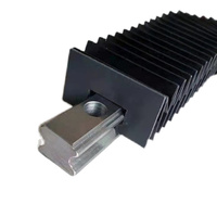 Linear Guide Rail HGR15 HGR20 HGR25 HGR30 Type Flexible Accodion Protective Bellows Dustproof Covers for Linear Guide