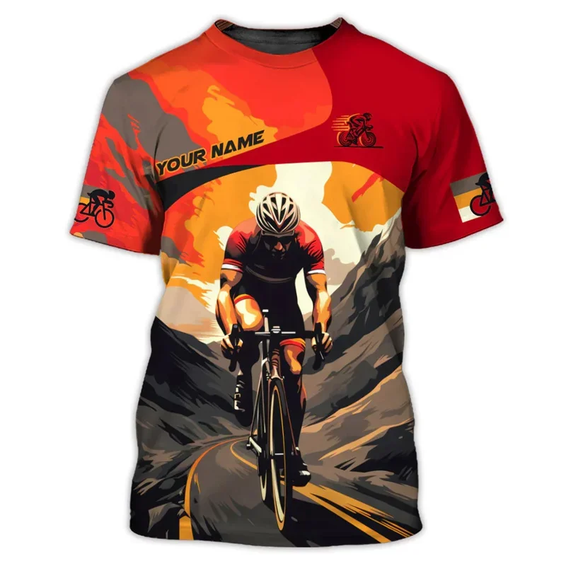 Men's Table Tennis Cycling Remote T-shirt, Quick Drying, Cycling Training T-shirt, Running Sports T-shirt