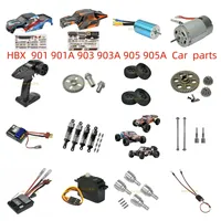 HBX 1:12 901 901A 903 903A 905 905A RC Car spare parts ESC Remote control drive shaft gear shell motor Shock absorber lamp