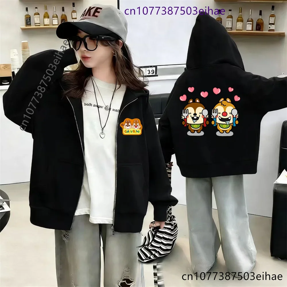 

Модная и универсальная детская толстовка Qiqiqiti, новинка 2026 года, с молнией для тепла и мягкости.