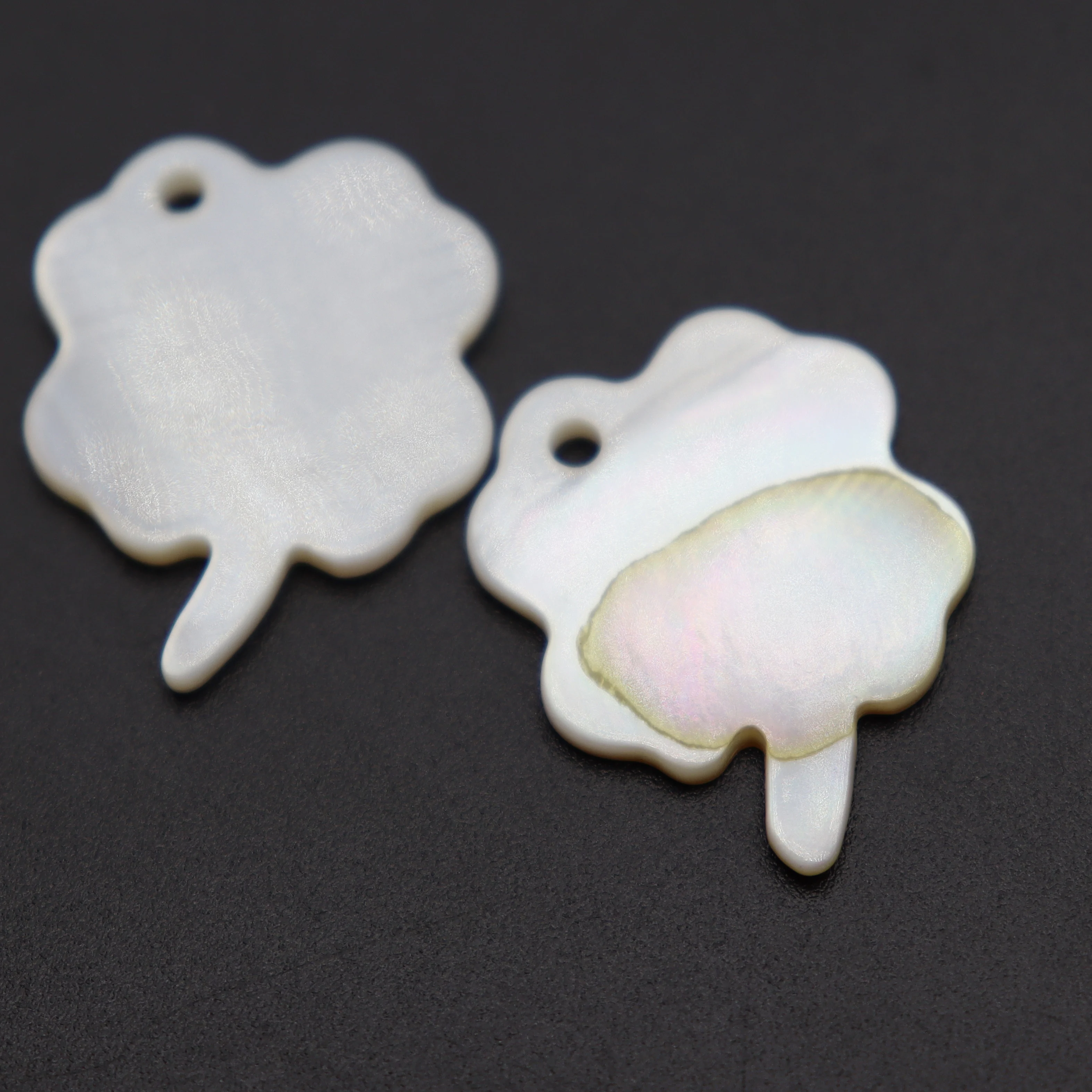 Natural Freshwater Shell Beads Cloud Shape Mother Of Pearl Bead For Jewelry Making DIY Necklace Earring Handmade Accessories