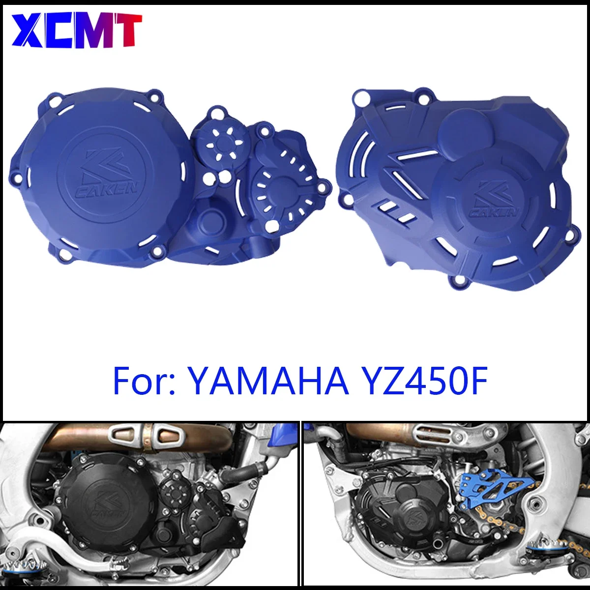 Motorcycle NEW Clutch Water Pump Magnetic Motor Protection Suitable For Yamaha YZ450F WR450F YZ450FX 23-24 off-road tension