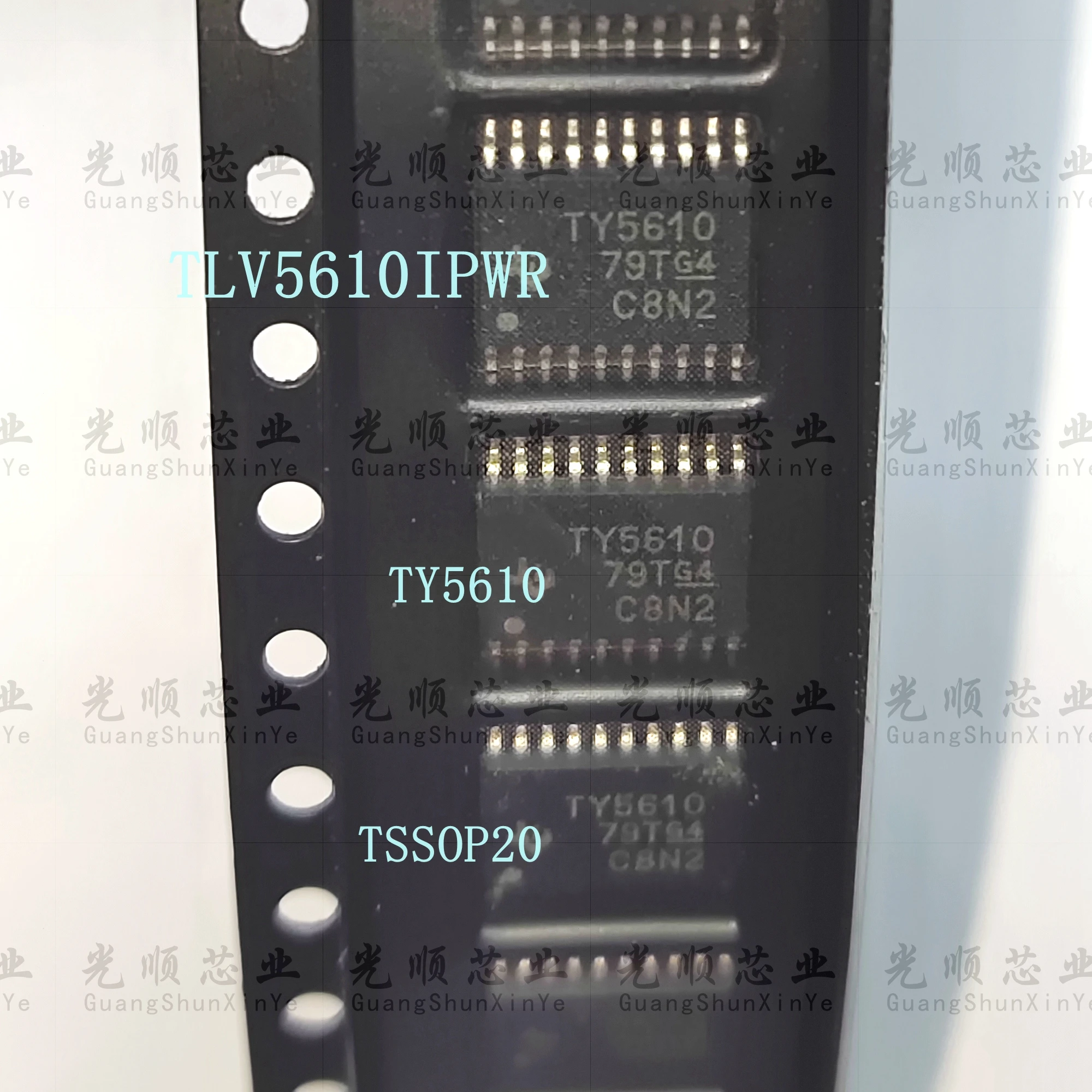 1PCS TLV5610IPWR TY5610 TSSOP20 INSTOCK