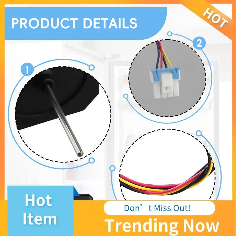 BBNV-For  Refrigerator Folding Door Freezer DC Fan Motor RDD056X22 EAU63103002 Parts