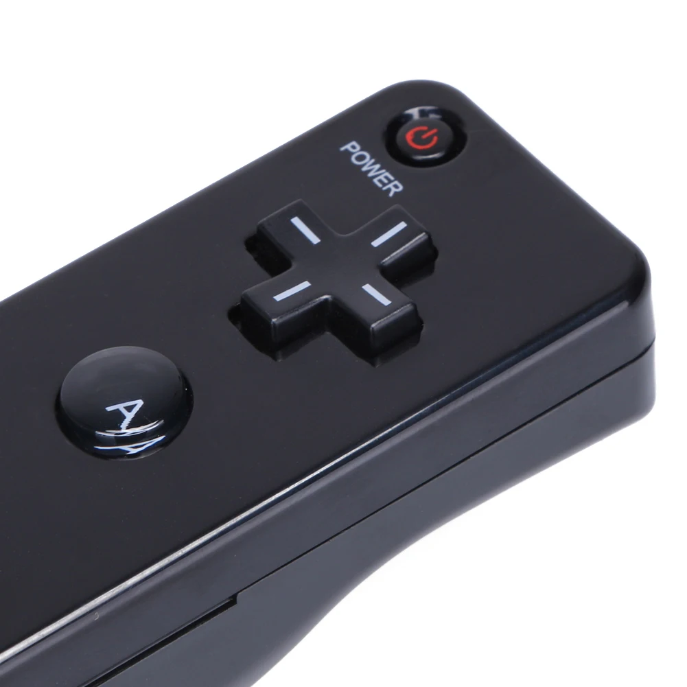 Games Controller Console Gamepads Remote Controller Gamepad for Nintendo Wii Wii U Console Remote Control Black