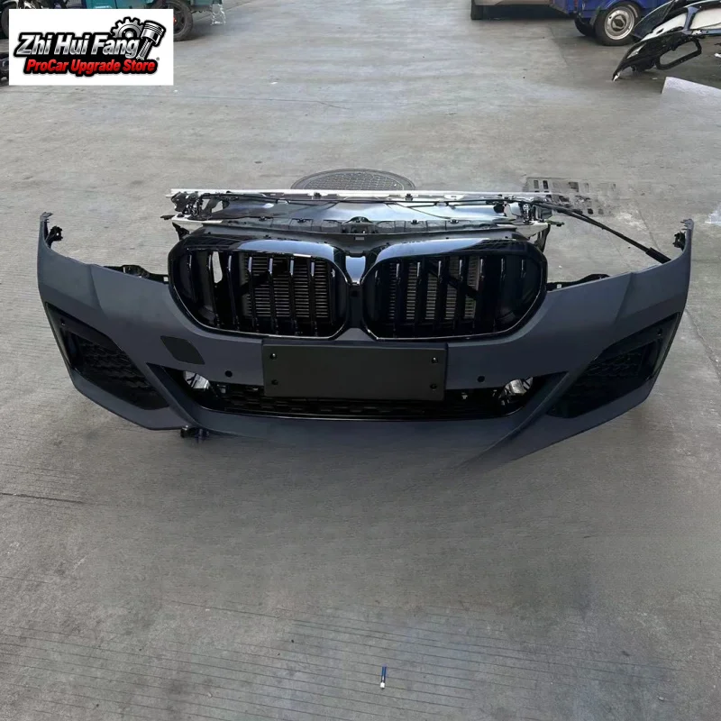 Suitable for BMW 5 Series G30 , E39, E60, F18, G38 bumper, hood, front grille, headlights, car doors, and fend