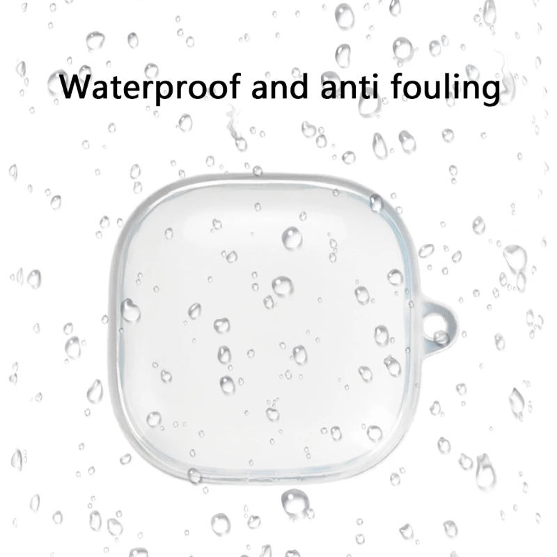 E8BA Srockproof Sleeve Soft Housing قشرة الغلاف القابلة للغسل للحرية 5