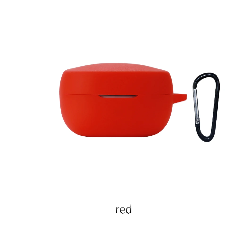 غطاء من السيليكون ل Baseus Bowie WM02 + حافظة بلون حماية غطاء سماعة مع خطاف حافظة لهاتف Baseus WM02 +