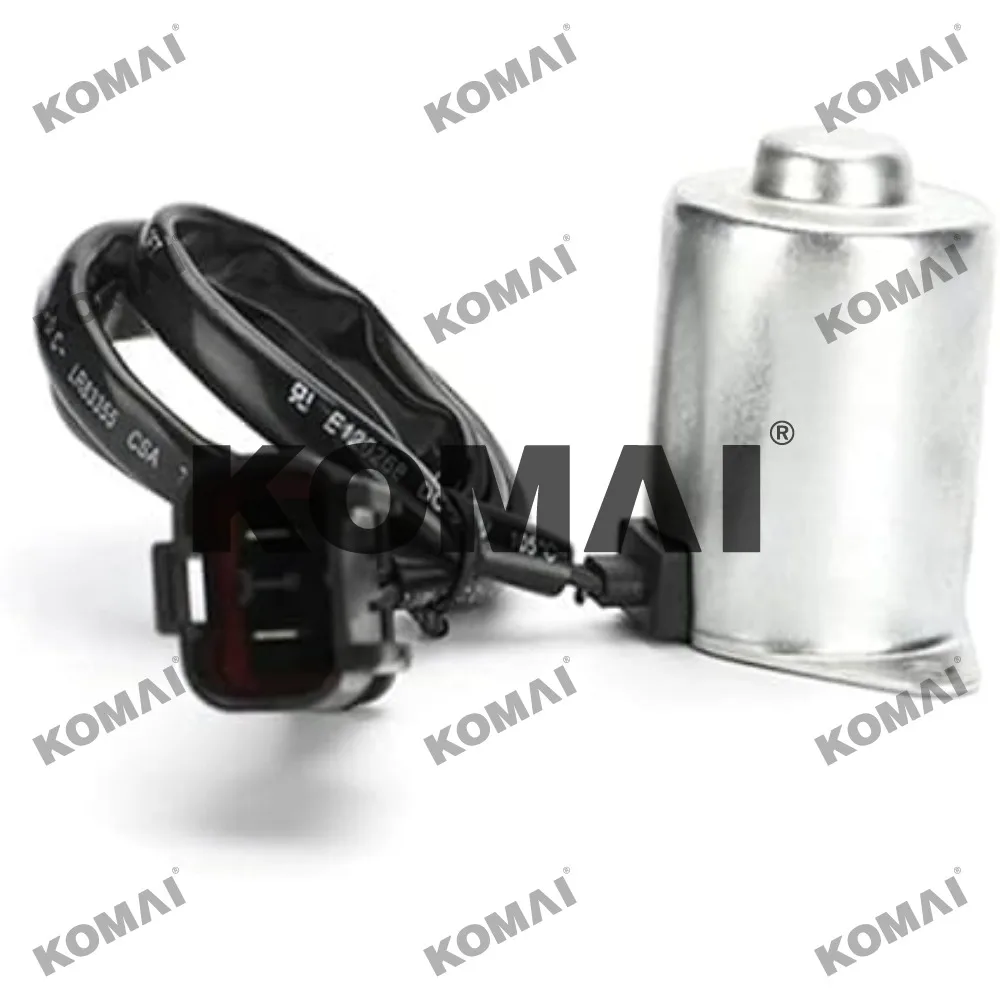 

XOJOX Rotary Solenoid Valve Coil,206-60-51130 206-60-51131 206-60-51132 206-60-51133 New Rotating Solenoids For Komatsu PC120-6