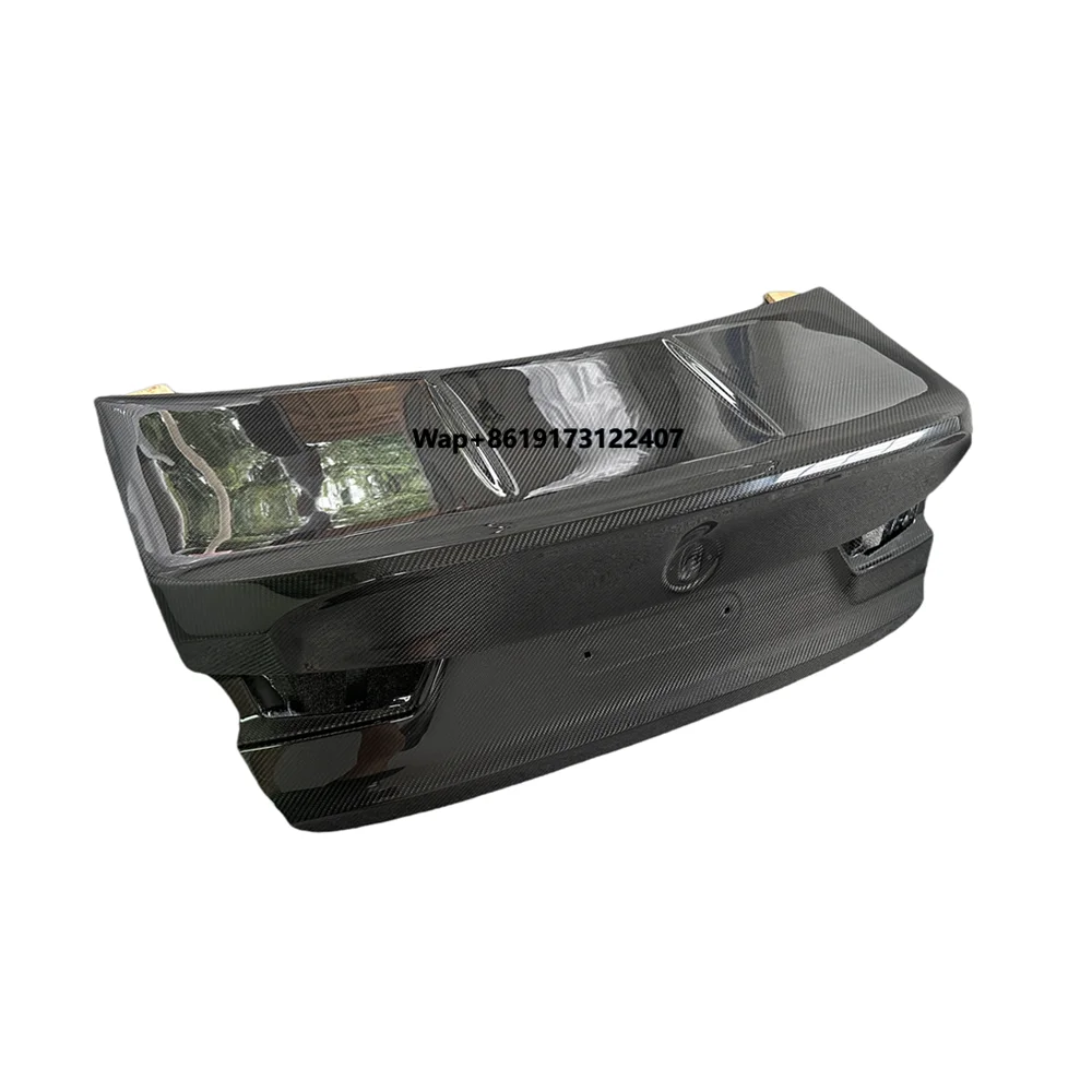 CSL Style Dry Car Carbon Fiber Fibre Rear Trunk Lid for  M3 G80 325LI 330LI