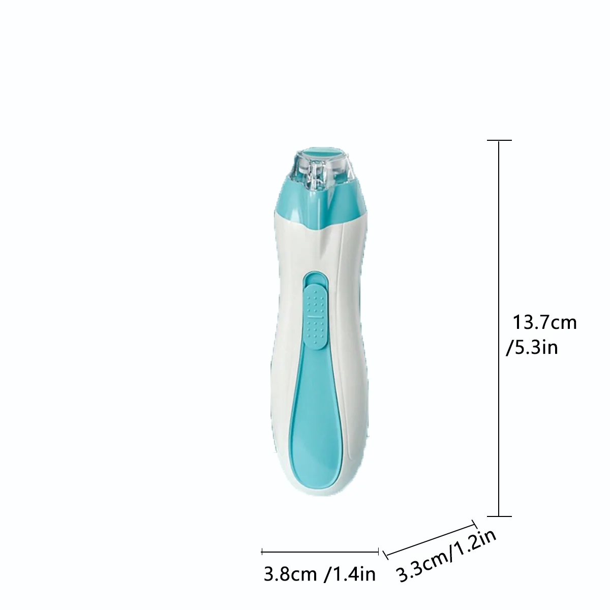 1 Stück Baby-Nagelschleifer, elektrisch, wiederaufladbar, leise, sicher für Neugeborene und Kleinkinder