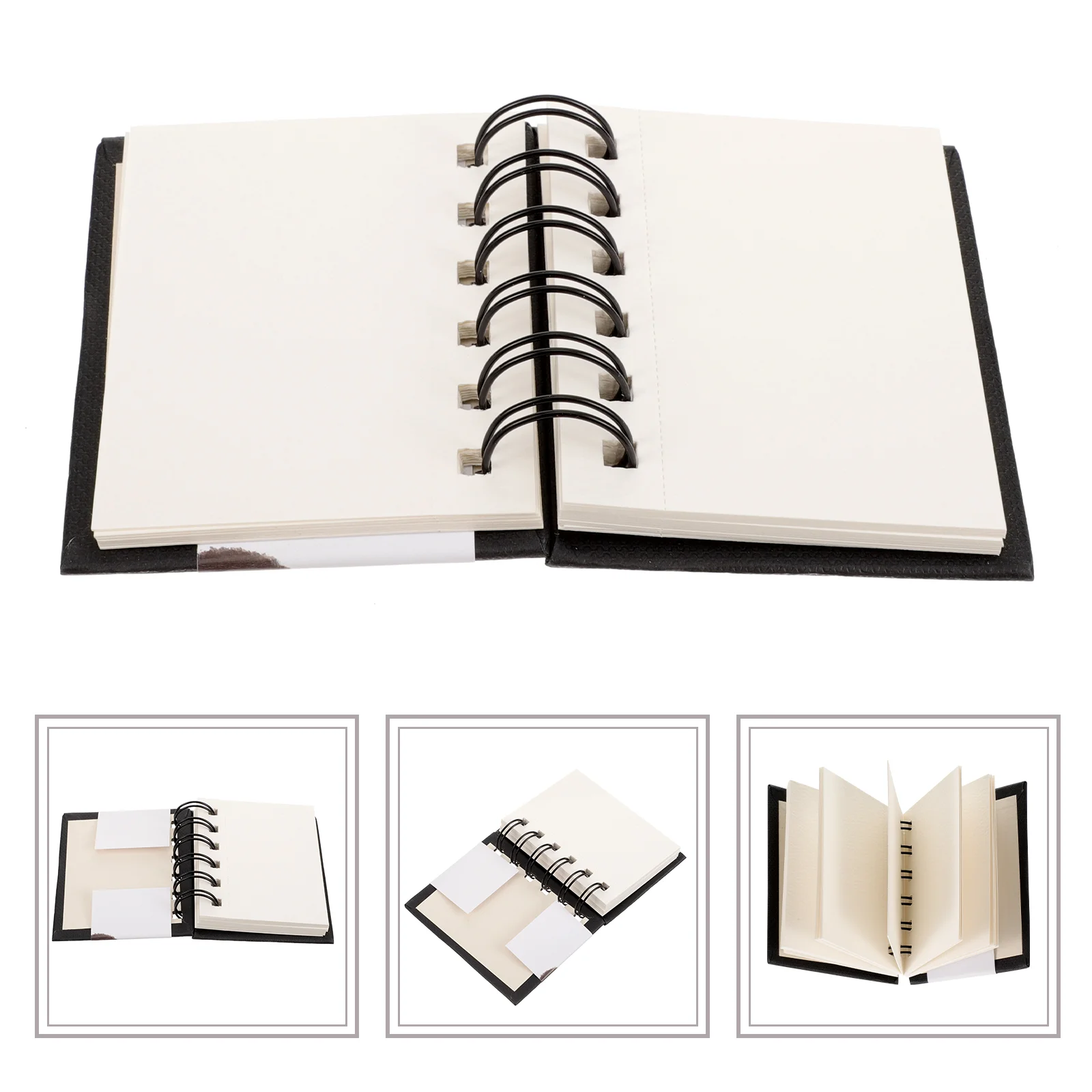 Water Color Painting Book Portable Coil Watercolor Paper Pad Drawing Book Watercolor Painting Book Paper Drawing Pad