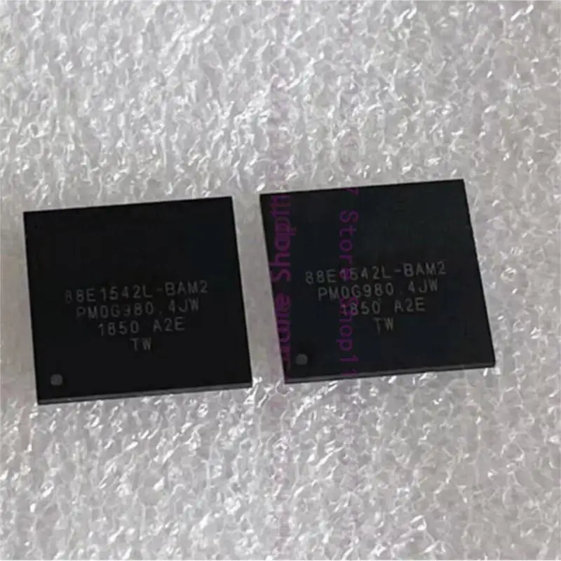 1-10pcs New 88E1542L-BAM2 88E1542LA2-BAM2C000 Ethernet chip