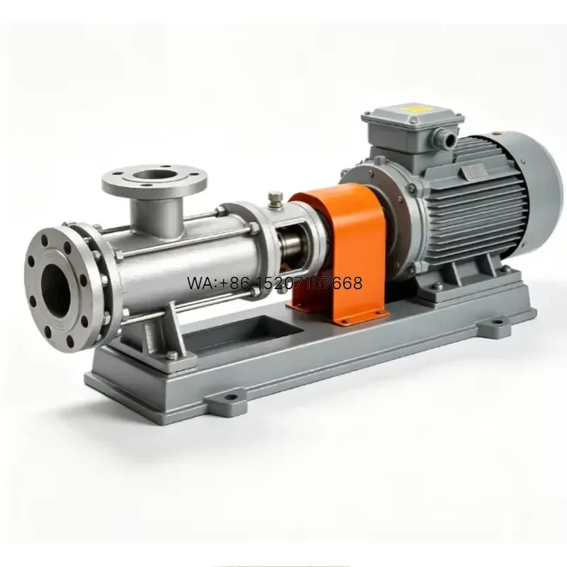 Wmwmnu High Corrosion Resistance Twin Screw Mud Pump for Oilfield Drilling