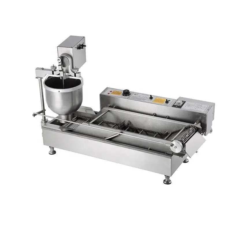 Business Multifunctional Stainless steel Donut Make Machine Automatic Making Donut Machines For Beverage Factory Restaurant