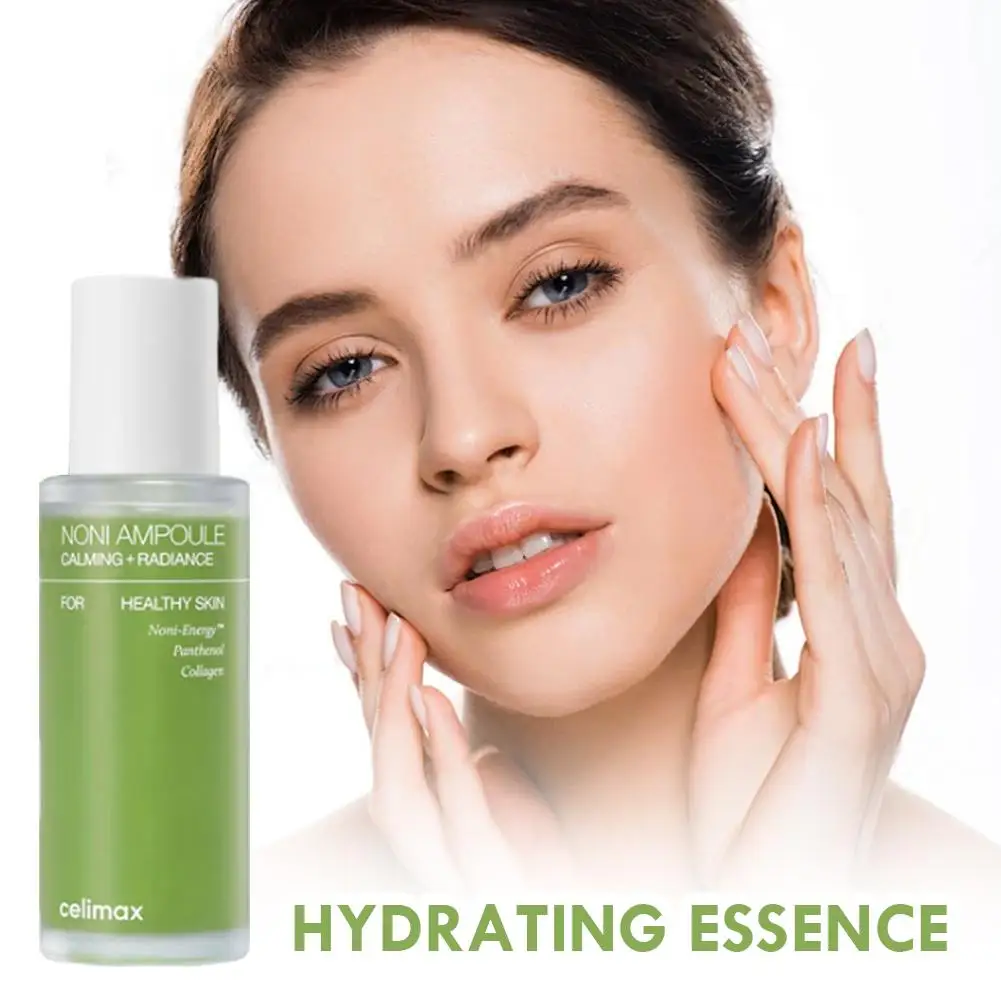 50ML Celimax Noni Ampoule Hydrating Essence Anti-Winkle Calming & Radiance Facial Serum, Panthenol Collagen Noni-Energy