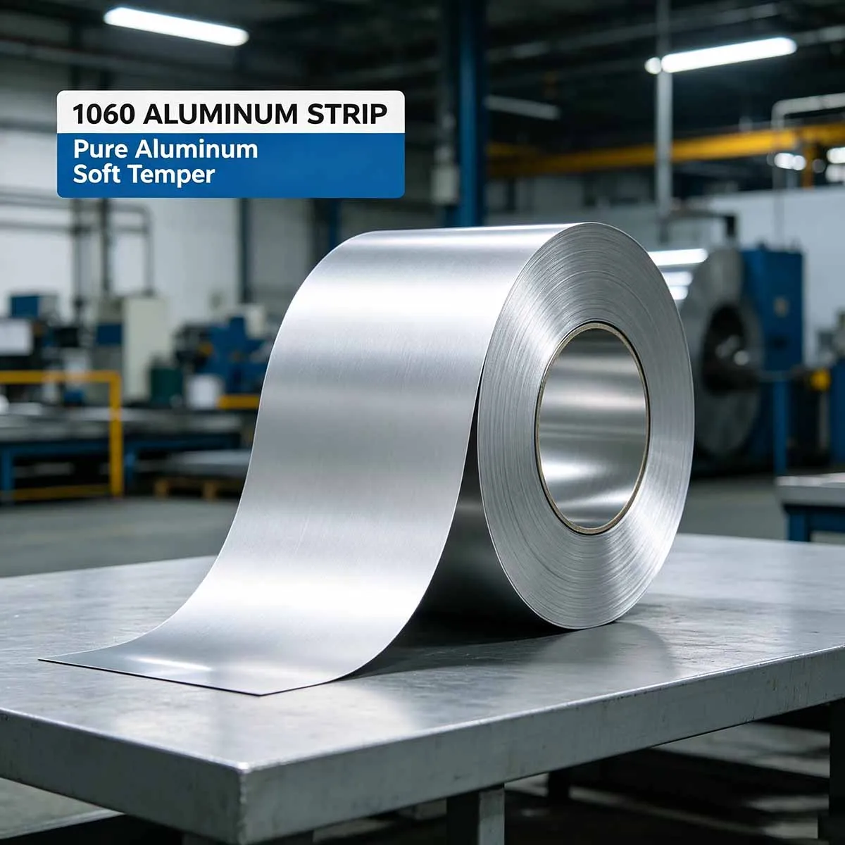 1/2/5M 1060 Aluminum Strip Aluminum Foil Thin Sheet Plate for DIY Material Washer ，Thick 0.1mm - 2mm Width 10 15 20 25- 50mm