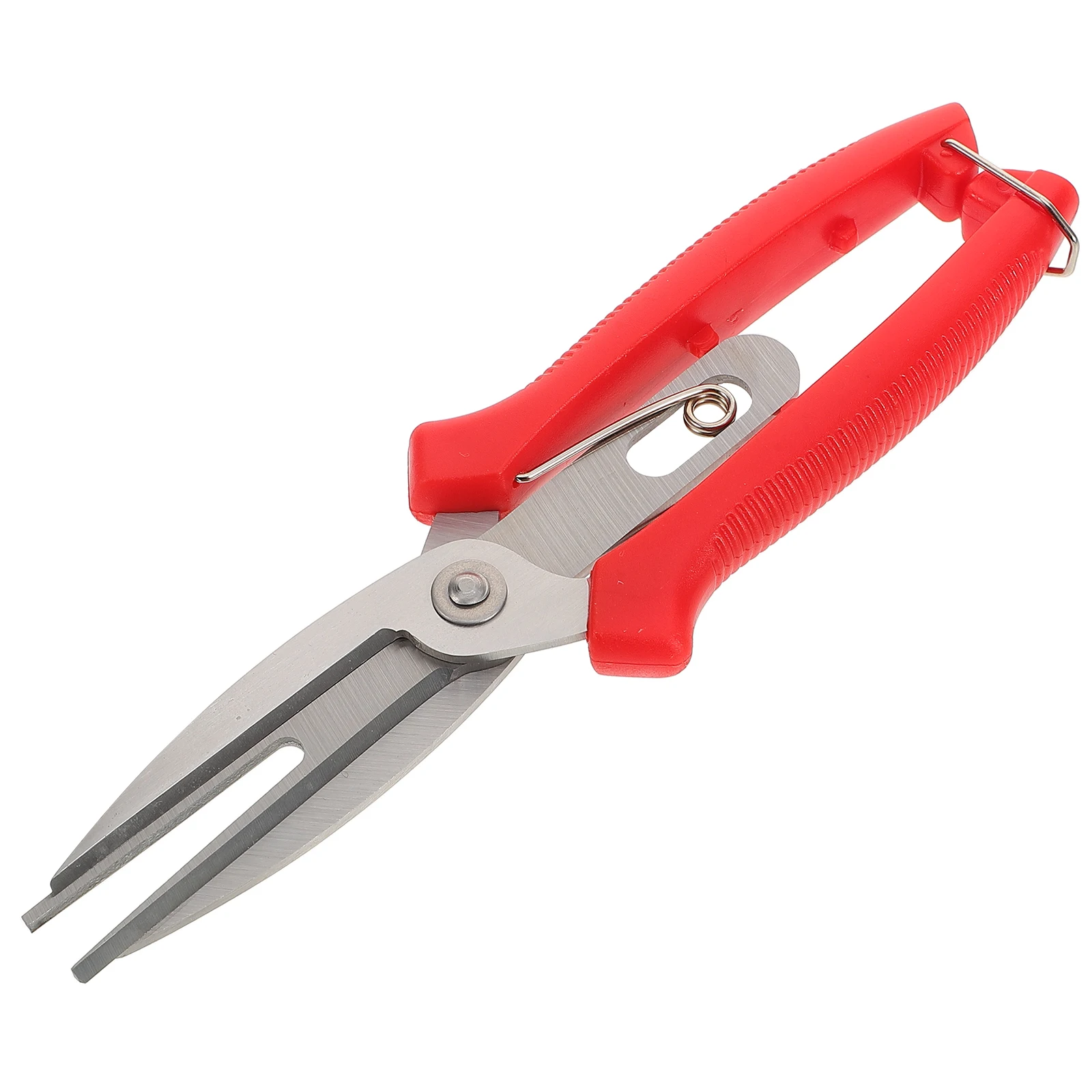 

Fruit Thinning Shears Garden Pruning Hand Scissors Lightweight PP Iron Material High Hardness Edges Ergonomic Handle Trimmers