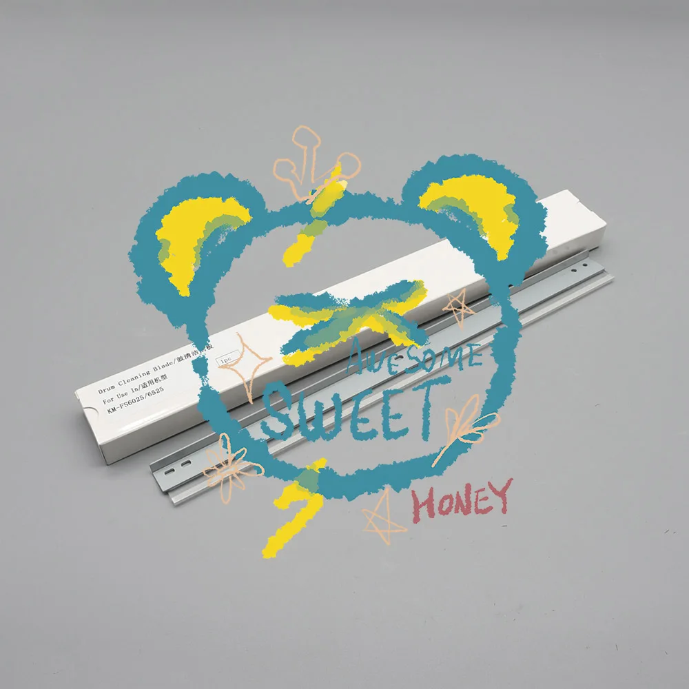 

2pcs new Drum Cleaning Blade For Kyocera FS-6525 6025 6530 6030 FS6025 FS6530 FS6030 TASKalfa 3510i 3010i OPC Drum Wipe Blade