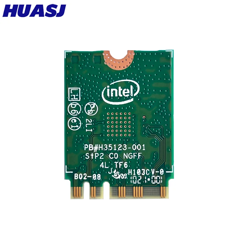 Tarjeta WiFi Bluetooth Intel 7260NGW – Adaptador inalámbrico AC doble banda - imagen 3
