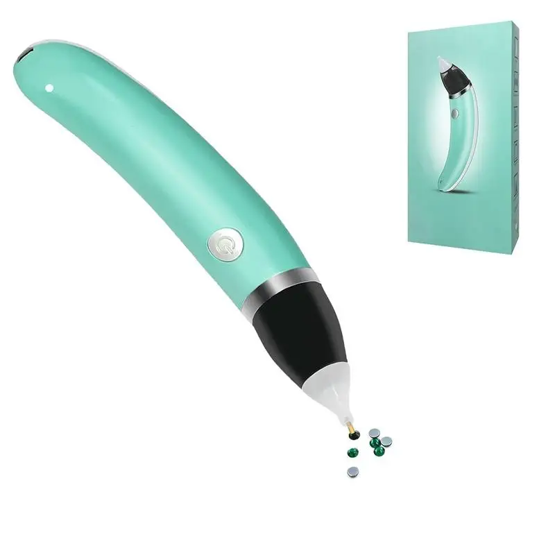 

Электрическая ручка для рисования драгоценных камней, вакуумная ручка для рисования драгоценных камней, эргономичный дизайн, прецизионное управление, 3, регулируемые режимы всасывания, инструмент для рукоделия