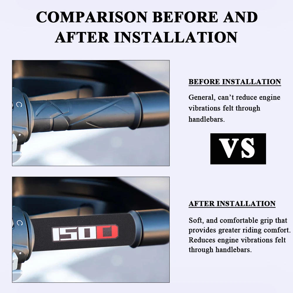 Soft Motorcycle Handlebar Grip Songe For Zontes 150D ZT150D 150d 150 D 2023 2024 2025 2026 Non-slip Handle Bar Cover Accessories