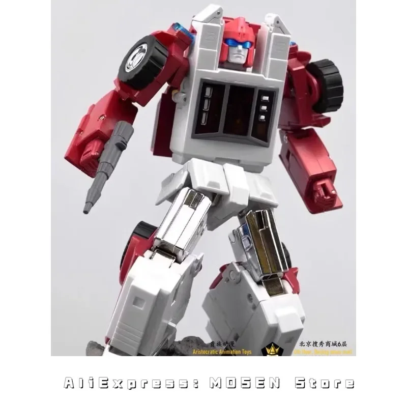 FansToys FT-58 Transformation Diverge MP Scale G1 Animated FT58 Swerve Transformed Autobots