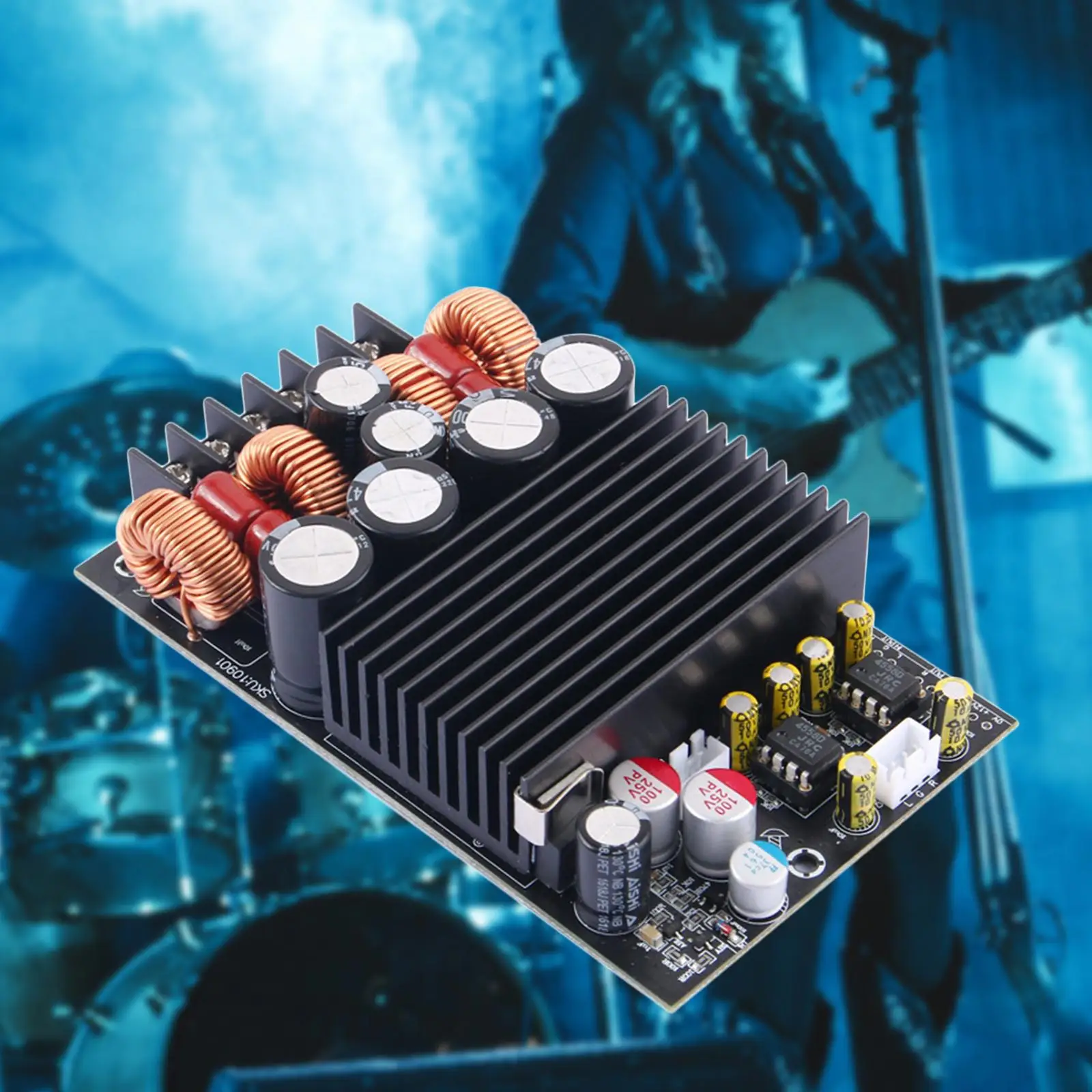 Mini Car Audio Amplifier Module 2 Channel High Power Class D Amp Board for Professional Car Sound