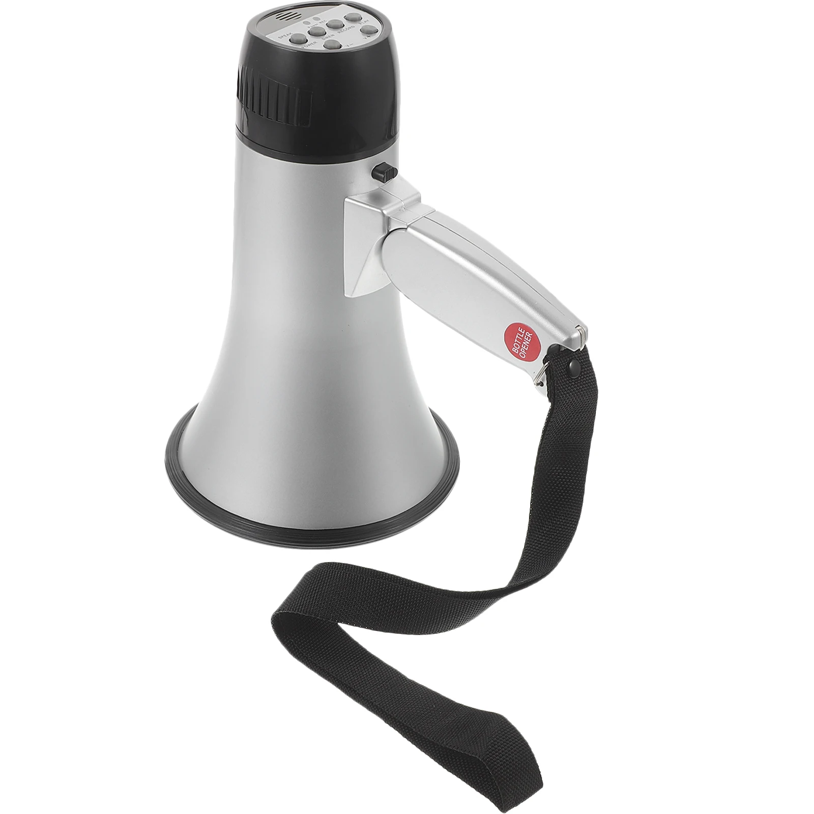 

Convenient Megaphone for Kids Teachers Powerful Volume Lightweight Easy to Carry Megaphone Cheer Plastic Bullhorn