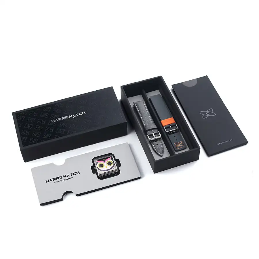 Happie Watch Couple Watches Waterproof Moon Phase Mechanical Watch Stainless Steel Original Roman Scale Automatic Wristwatch