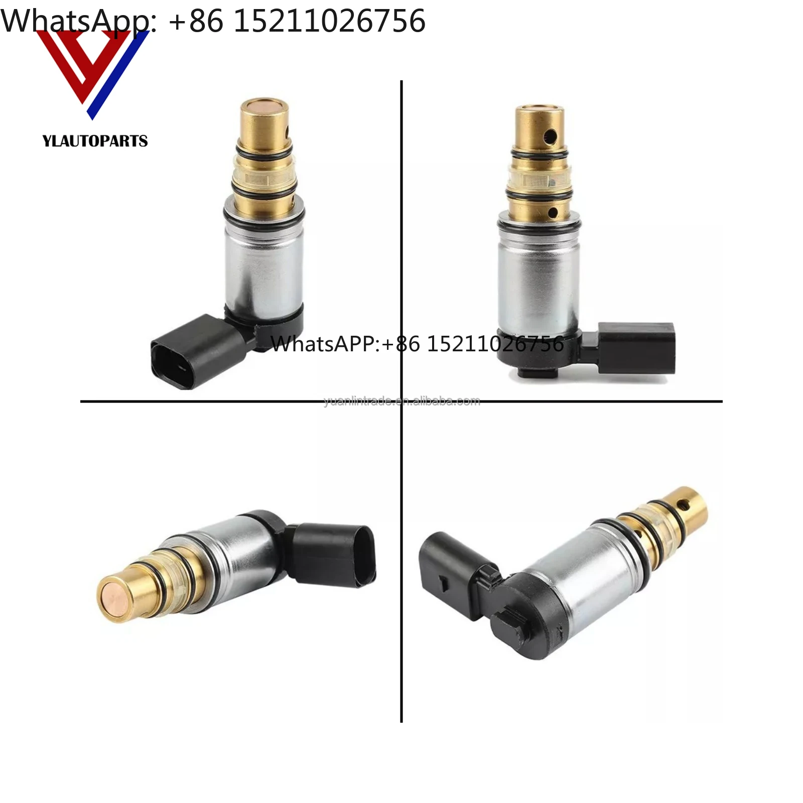 Vantable Tinning Slenoid for Chevrolet Impala 2014-2015 for Chevrolet Malibu 2014-2015 12633613 19419980