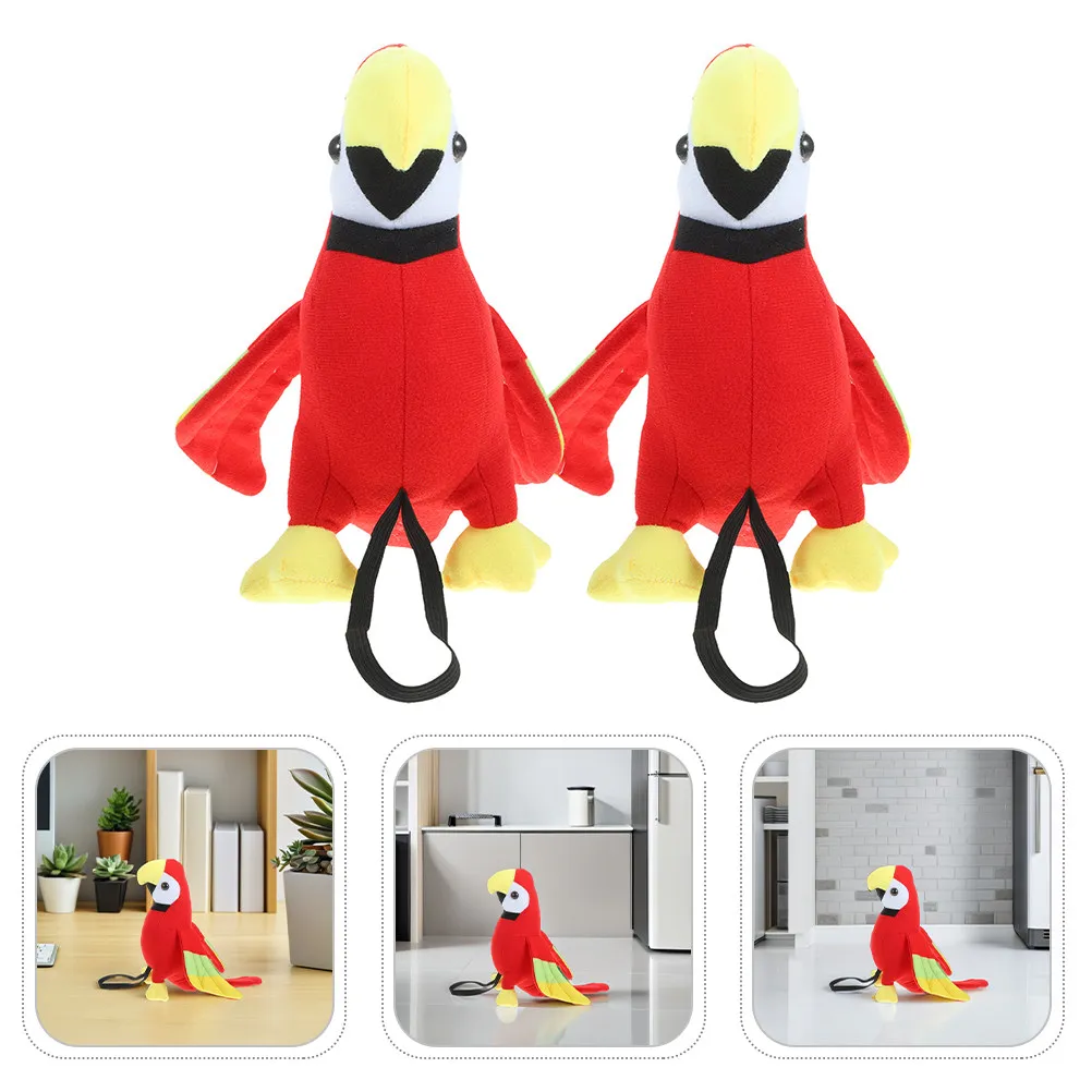 

Набор из 3 реалистичных папуг на плечо для костюма пирата, ролевых игр, театральных представлений, праздничных торжеств и декора