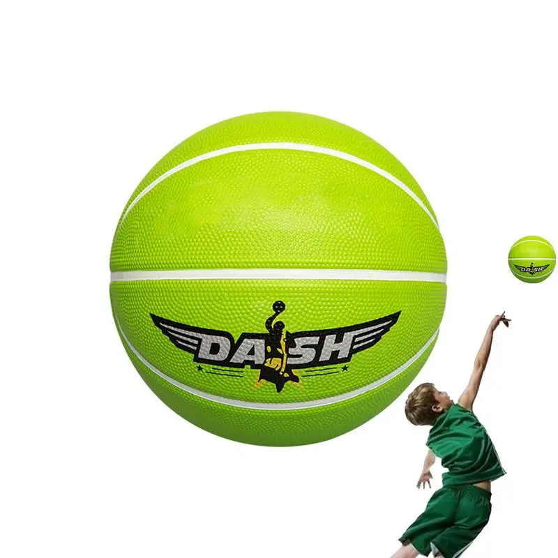 Game Basketball Size 5 Size 7 Basket Balls Elastic Wear-Resistant Indoor Outdoor Sports Gear Training Accessories For Wooden