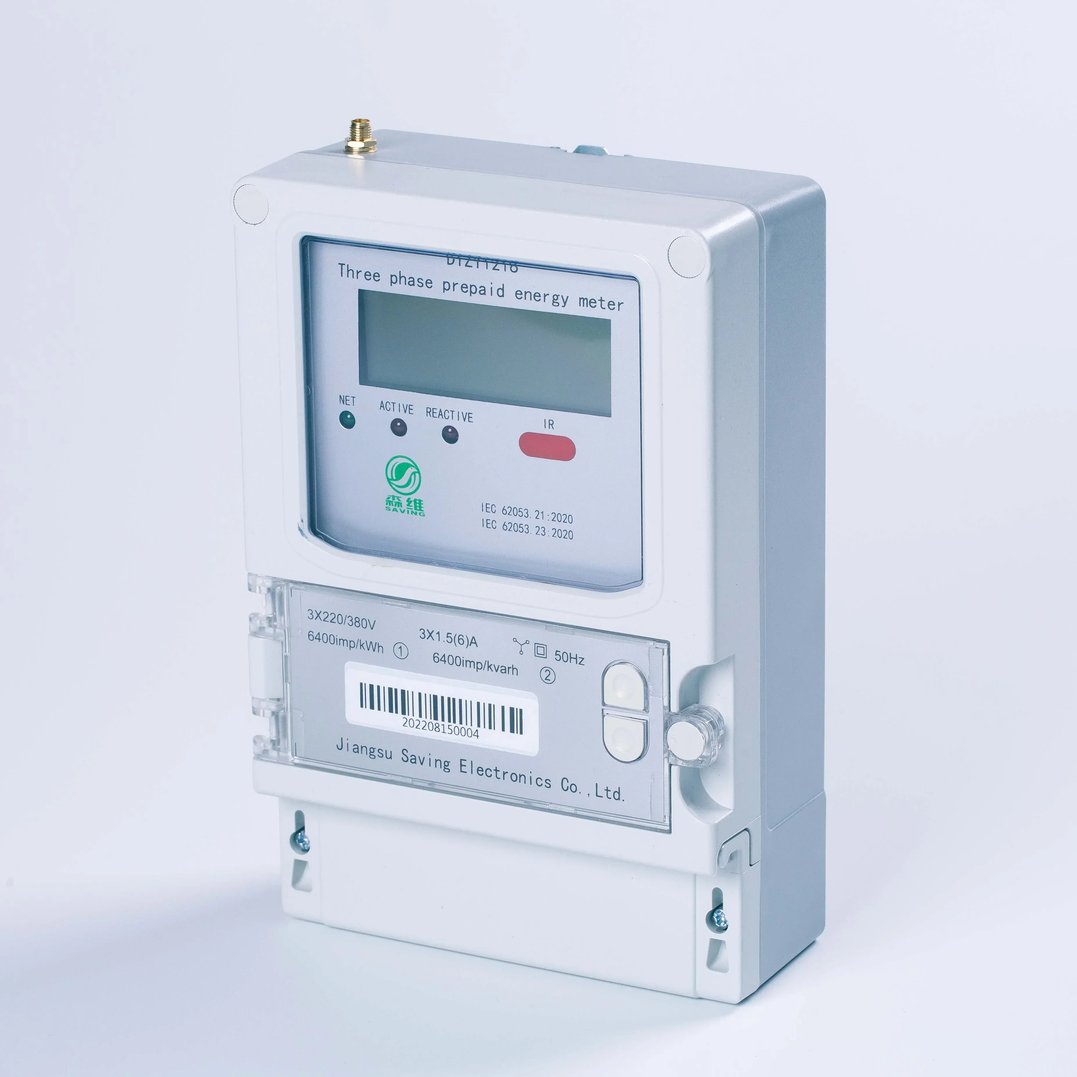 China Factory Price Electrical Meter Monitoring  Kwh Meter 3 Phase Electric Meter With NB/Bluetooth/RS485
