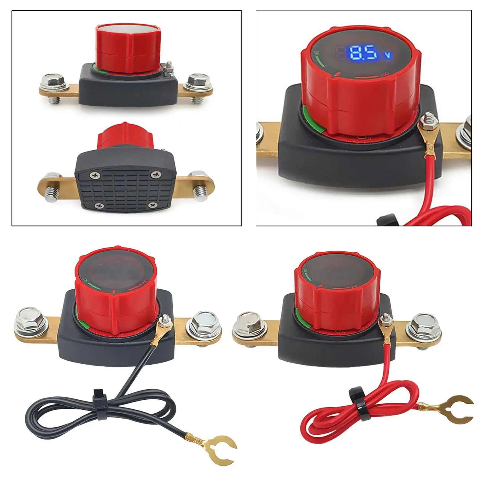 

Battery Cutoff Switch Car Battery Disconnect Switch for Trailer