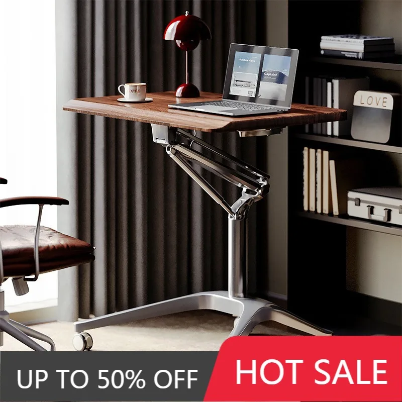 Standing Computer Desks Adjustable Height Sliding Type Portable Office Computer Desks Household Writing Small Notebook Desk