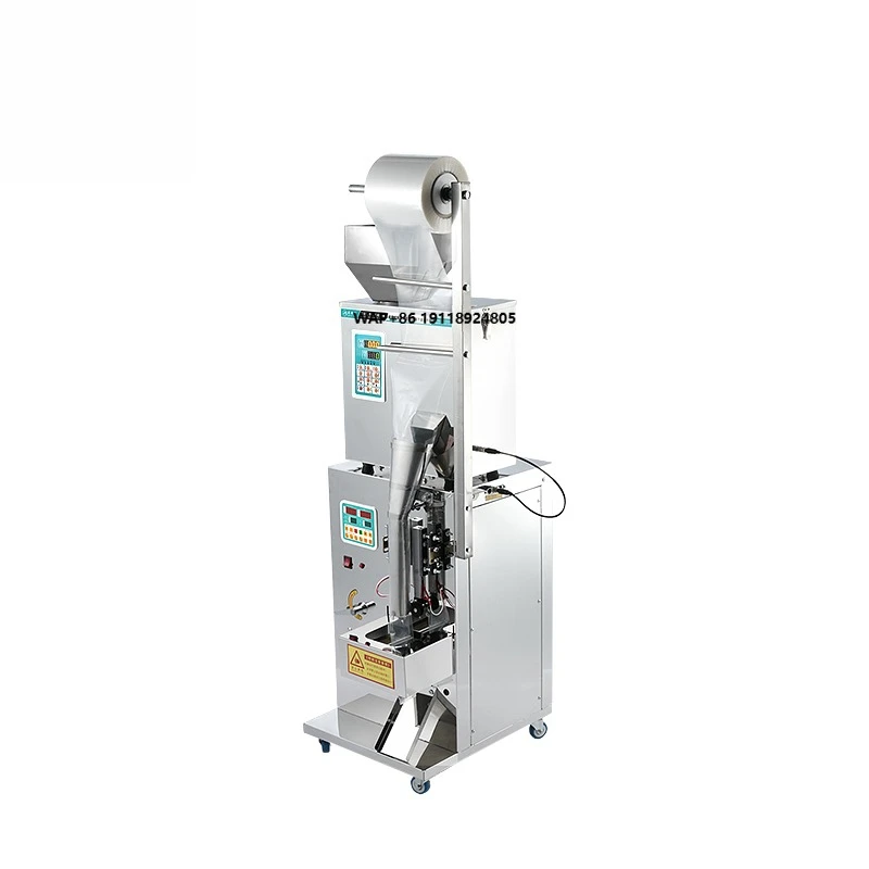Fully Automatic Multifunctional Packaging Machine for Potato Chips, Dried Fruits, Shrimp, Chocolate Grains, and Snacks