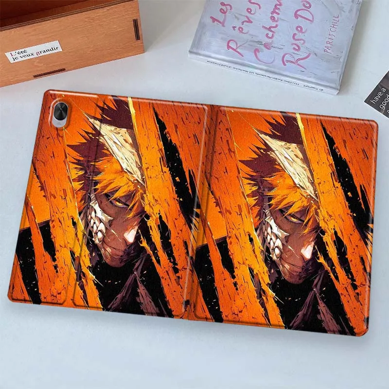 Anime B-Bleach Cool Soft For Huawei Honor Pad 9 8 7 6 V9 V8 V7 X9 X8 X7 GT2 GT 3 5 10  Pro Inch Tablet Case